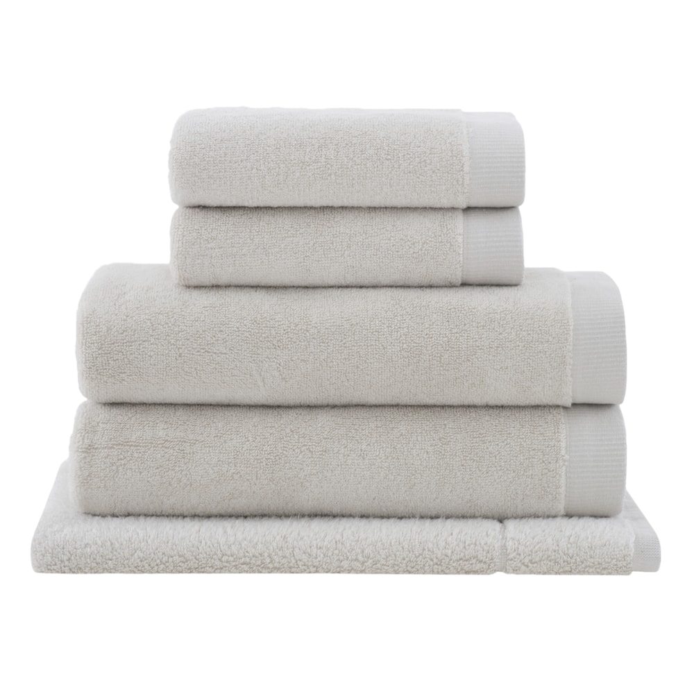 Jogo de Toalhas de Banho Buddemeyer Dual Air 100% Algodão 5 peças - Gramatura: 400g/m²