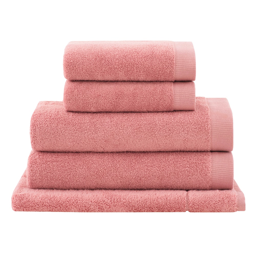 Jogo de Toalhas de Banho Buddemeyer Dual Air 100% Algodão 5 peças - Gramatura: 400g/m²