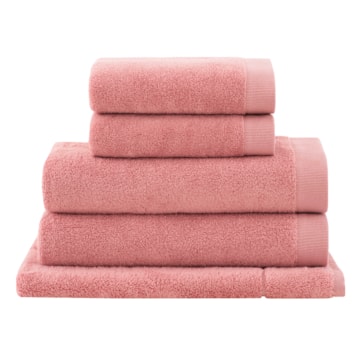 Jogo de Toalhas de Banho Buddemeyer Dual Air 100% Algodão 5 peças - Gramatura: 400g/m²