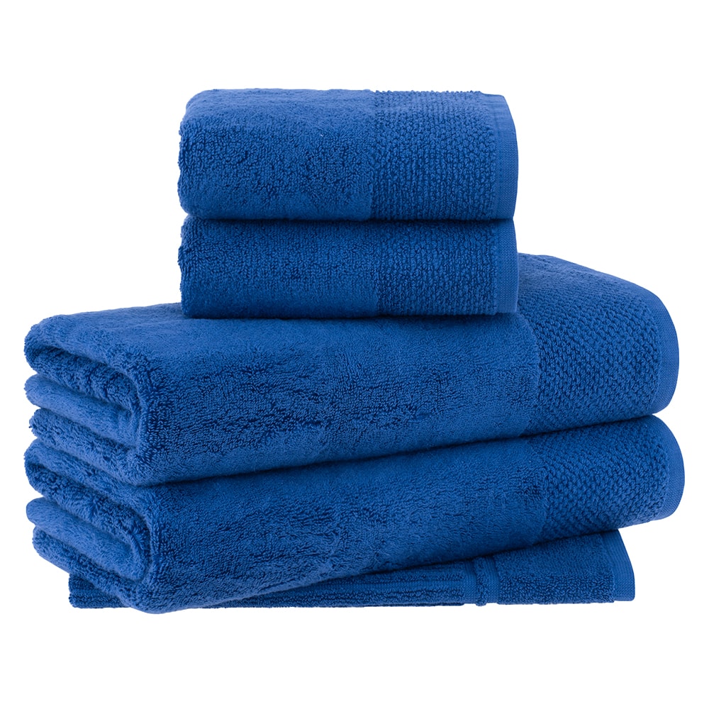 Jogo de Toalhas de Banho Buddemeyer Intense Hannah Air Cotton 100% Algodão (5 peças) - Gramatura: 400g/m²