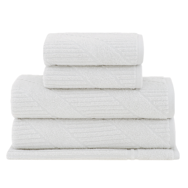 Jogo de Toalhas de Banho Buddemeyer Jazz Extra Soft 100% Algodão (5 peças) - Gramatura: 420g/m²