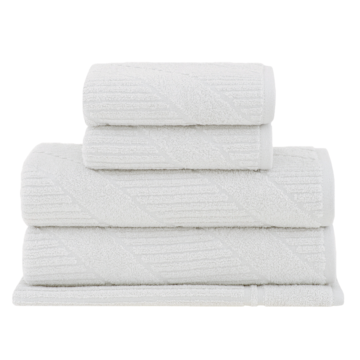 Jogo de Toalhas de Banho Buddemeyer Jazz Extra Soft 100% Algodão (5 peças) - Gramatura: 420g/m²