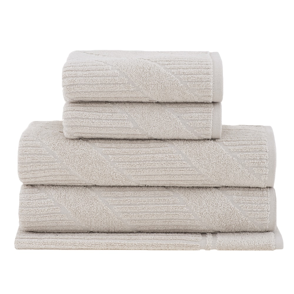 Jogo de Toalhas de Banho Buddemeyer Jazz Extra Soft 100% Algodão (5 peças) - Gramatura: 420g/m²