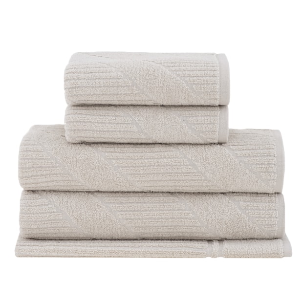 Jogo de Toalhas de Banho Buddemeyer Jazz Extra Soft 100% Algodão (5 peças) - Gramatura: 420g/m²