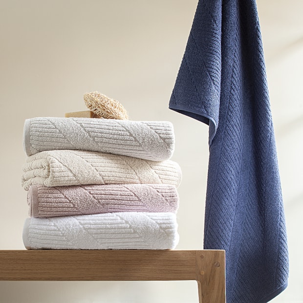 Jogo de Toalhas de Banho Buddemeyer Jazz Extra Soft 100% Algodão (5 peças) - Gramatura: 420g/m²