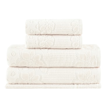 Jogo de Toalhas de Banho Buddemeyer Lollipop Jacquard Aveludada 100% Algodão 5 peças - Gramatura: 440g/m²