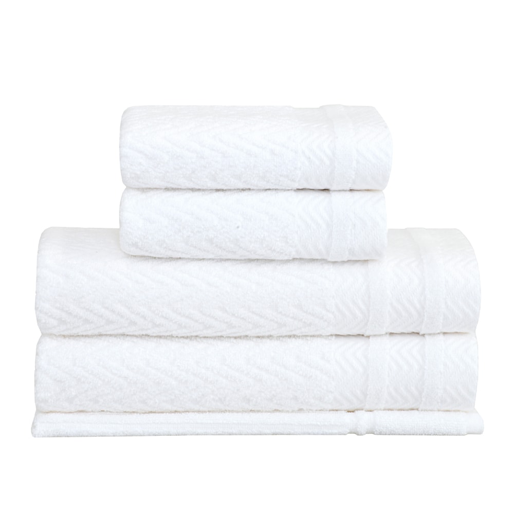 Jogo de Toalhas de Banho Buddemeyer Soul Jacquard Extra Soft Fio Penteado (5 peças) - Gramatura: 410g/m²