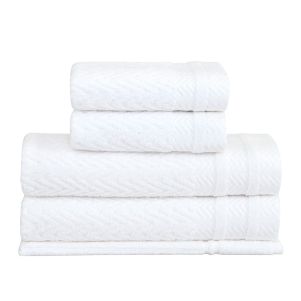 Jogo de Toalhas de Banho Buddemeyer Soul Jacquard Extra Soft Fio Penteado (5 peças) - Gramatura: 410g/m²