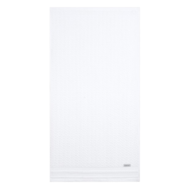 Jogo de Toalhas de Banho Buddemeyer Soul Jacquard Extra Soft Fio Penteado (5 peças) - Gramatura: 410g/m²