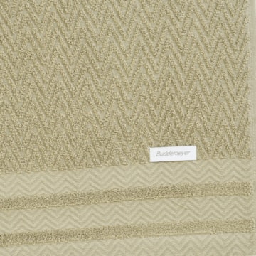 Jogo de Toalhas de Banho Buddemeyer Soul Jacquard Extra Soft Fio Penteado (5 peças) - Gramatura: 410g/m²