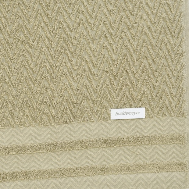 Jogo de Toalhas de Banho Buddemeyer Soul Jacquard Extra Soft Fio Penteado (5 peças) - Gramatura: 410g/m²