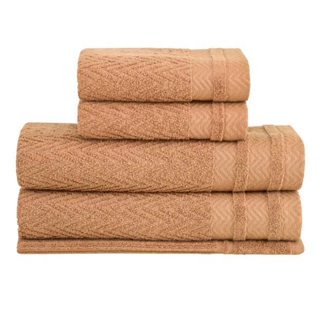 Jogo de Toalhas de Banho Buddemeyer Soul Jacquard Extra Soft Fio Penteado (5 peças) - Gramatura: 410g/m²