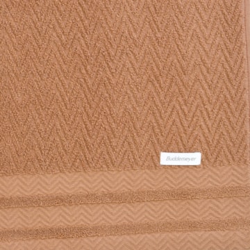 Jogo de Toalhas de Banho Buddemeyer Soul Jacquard Extra Soft Fio Penteado (5 peças) - Gramatura: 410g/m²