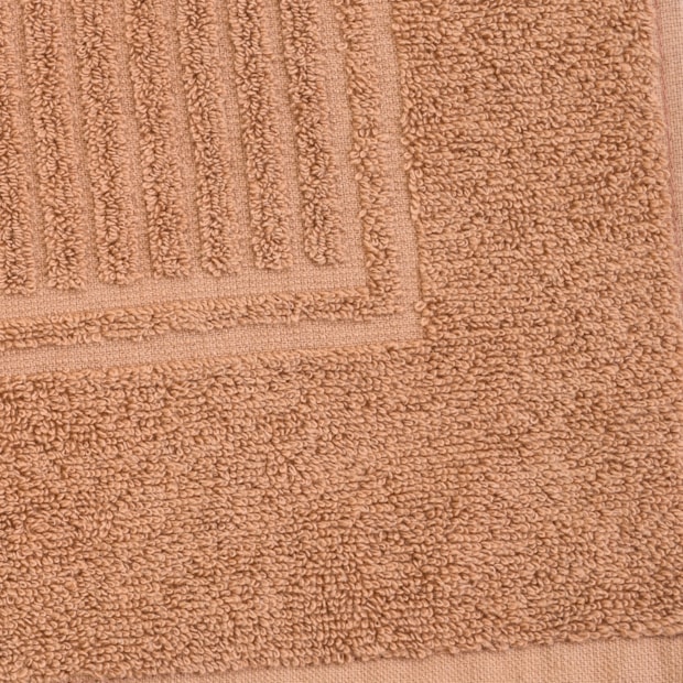 Jogo de Toalhas de Banho Buddemeyer Soul Jacquard Extra Soft Fio Penteado (5 peças) - Gramatura: 410g/m²