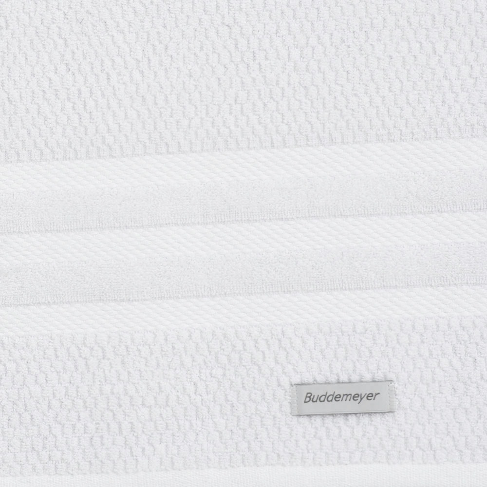Jogo de Toalhas de Banho Buddemeyer Vanilla Extra Soft 100% Algodão (4 peças) - Gramatura: 410g/m²