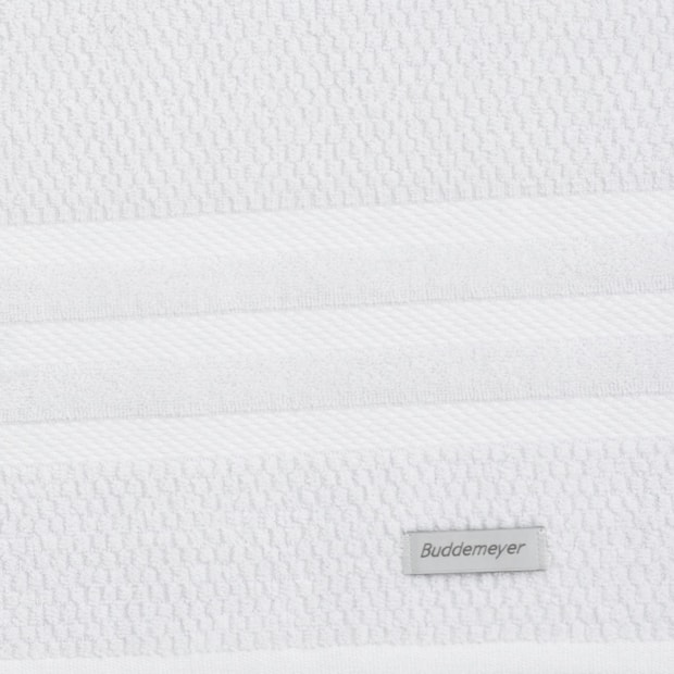 Jogo de Toalhas de Banho Buddemeyer Vanilla Extra Soft 100% Algodão (4 peças) - Gramatura: 410g/m²