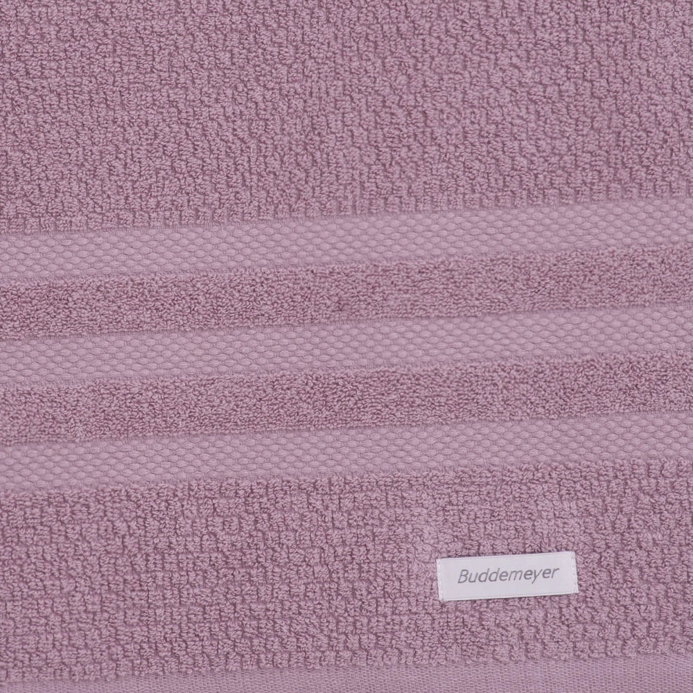 Jogo de Toalhas de Banho Buddemeyer Vanilla Extra Soft 100% Algodão (5 peças) - Gramatura: 410g/m²