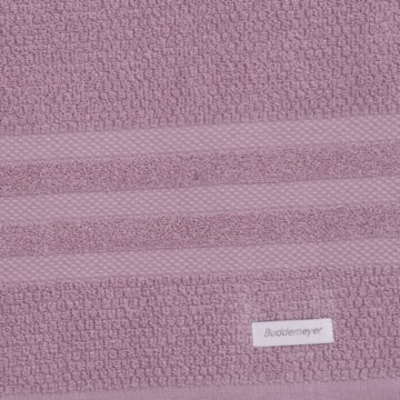 Jogo de Toalhas de Banho Buddemeyer Vanilla Extra Soft 100% Algodão (5 peças) - Gramatura: 410g/m²