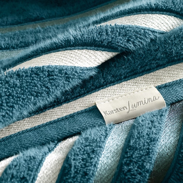 Jogo de Toalhas de Banho Karsten Lumina Fio Penteado - Gramatura 500g/m² (5 Peças)