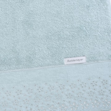 Jogo de Toalhas de Lavabo / Mão Buddemeyer Crystal Bordado Inglês 100% Algodão (2 Peças) - Gramatura: 500g/m²