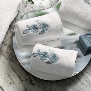 Jogo de Toalhas de Mão / Lavabo Karsten Betina 100% Algodão - Gramatura: 500g/m² (2 Peças)