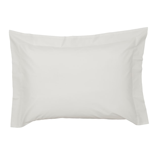 Kit 2 Fronhas Kacyumara Casa K Vida Bela com Abas 100% Algodão Egípcio 200 Fios 50cm x 70cm