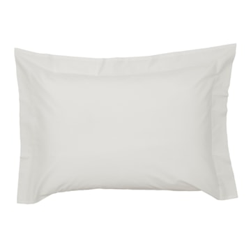 Kit 2 Fronhas Kacyumara Casa K Vida Bela com Abas 100% Algodão Egípcio 200 Fios 50cm x 70cm