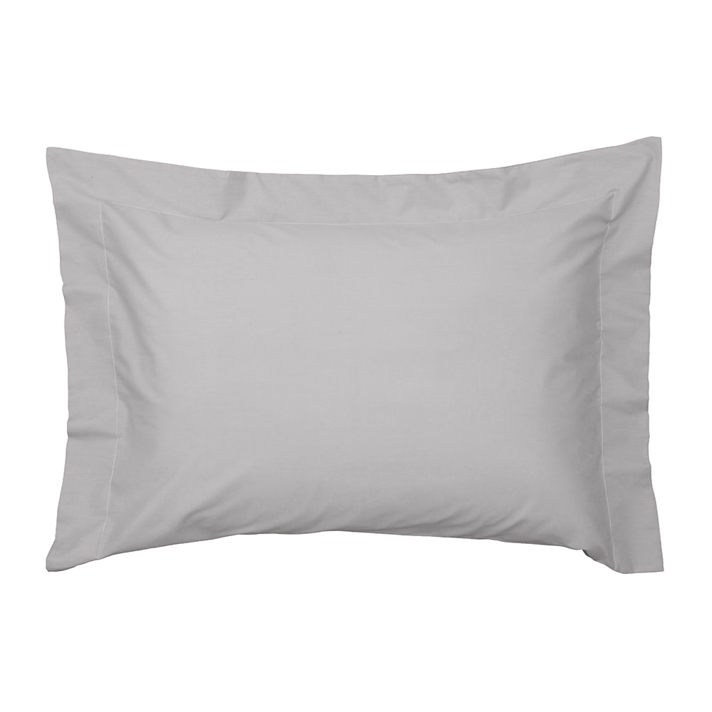 Kit 2 Fronhas Kacyumara Casa K Vida Bela com Abas 100% Algodão Egípcio 200 Fios 50cm x 70cm