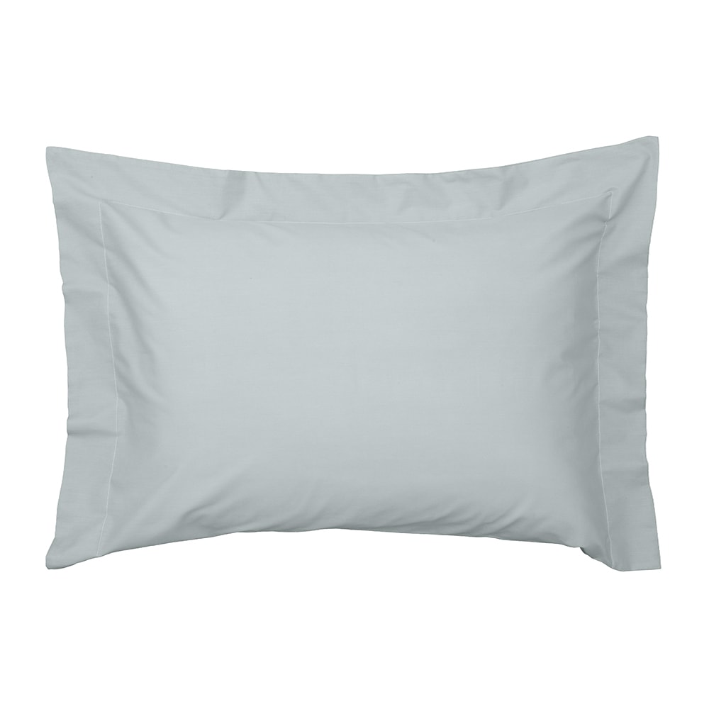 Kit 2 Fronhas Kacyumara Casa K Vida Bela com Abas 100% Algodão Egípcio 200 Fios 50cm x 70cm