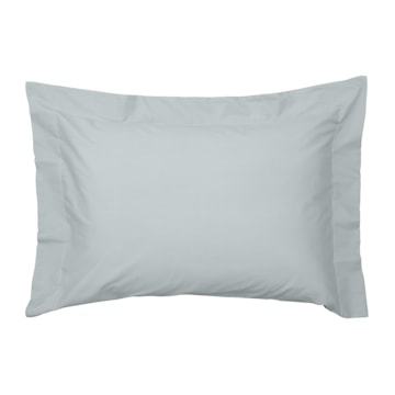 Kit 2 Fronhas Kacyumara Casa K Vida Bela com Abas 100% Algodão Egípcio 200 Fios 50cm x 70cm