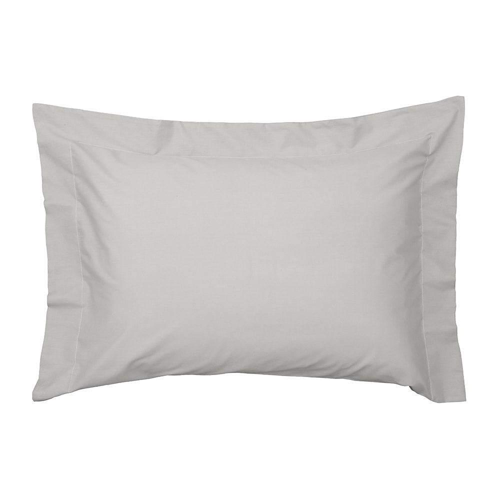 Kit 2 Fronhas Kacyumara Casa K Vida Bela com Abas 100% Algodão Egípcio 200 Fios 50cm x 70cm