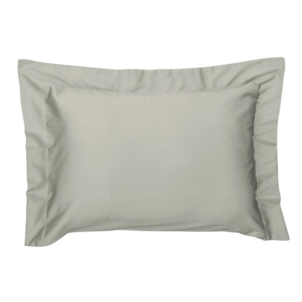 Kit 2 Fronhas Kacyumara Satinée com Abas 100% Algodão Egípcio Percal 300 Fios 50cm x 70cm