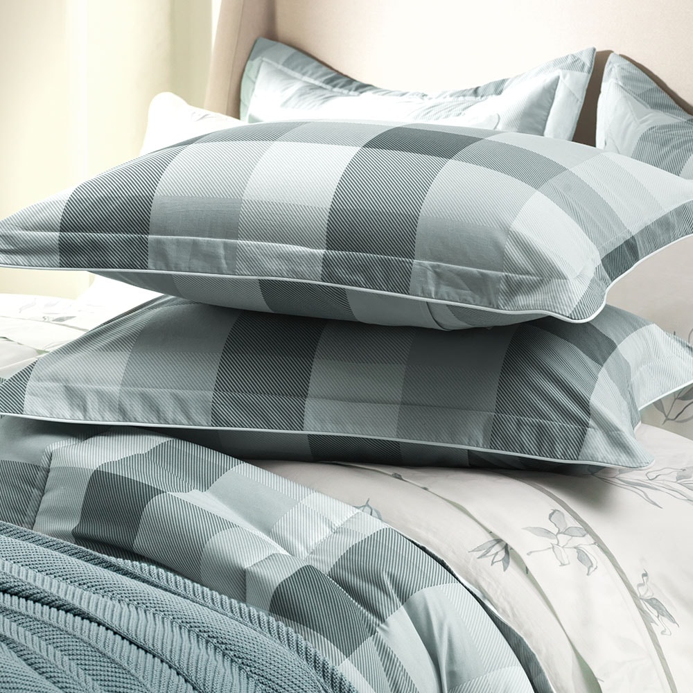 Kit 2 Fronhas Karsten Lacerda 100% Algodão Percal 200 Fios com Abas 50cm x 70cm