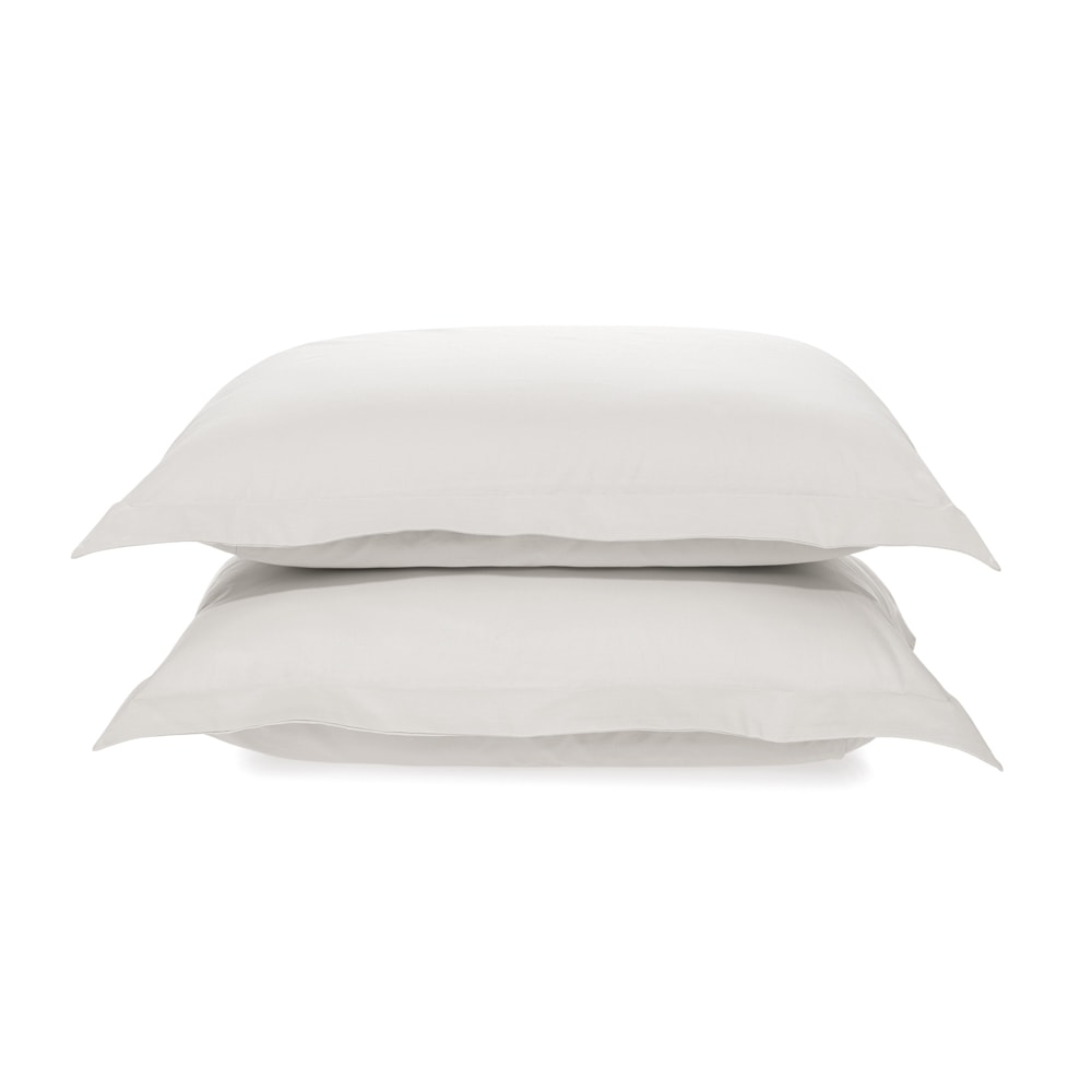 Kit 2 Fronhas Karsten Tom 100% Algodão Percal 200 Fios com Abas 50cm x 70cm