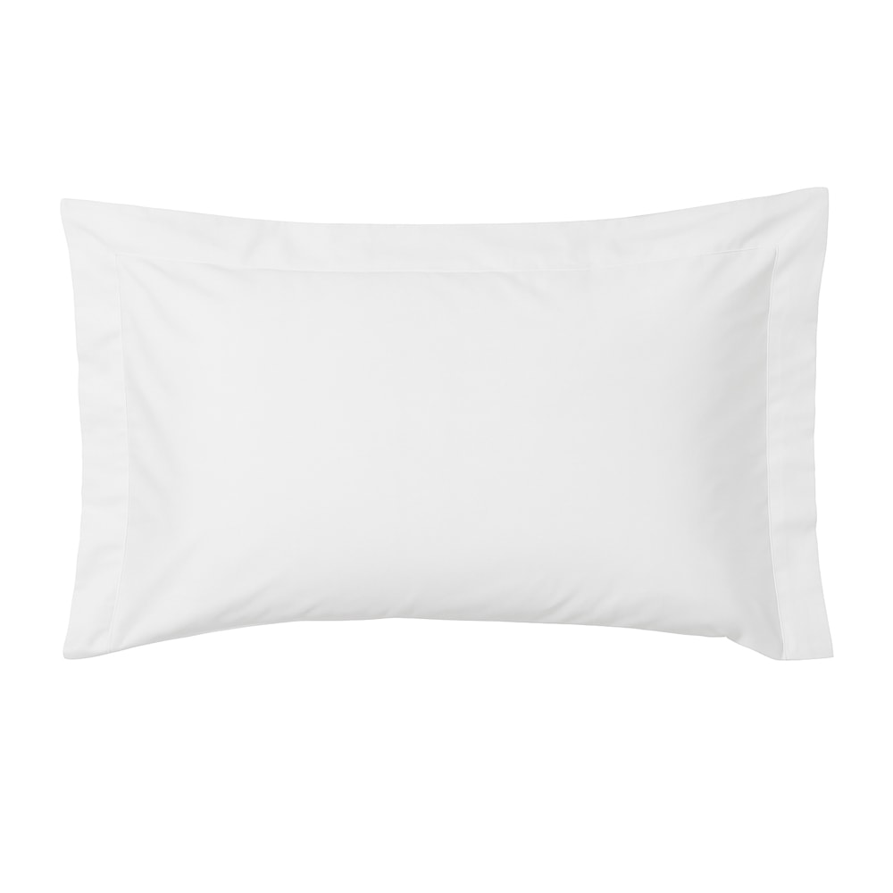 Kit 2 Fronhas King Size Kacyumara Casa K Vida Bela com Abas 100% Algodão Egípcio 200 Fios 50cm x 90cm