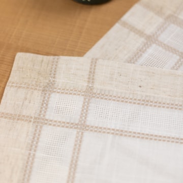 Kit 2 peças Jogo Americano Casa Argivai Charmy Linen