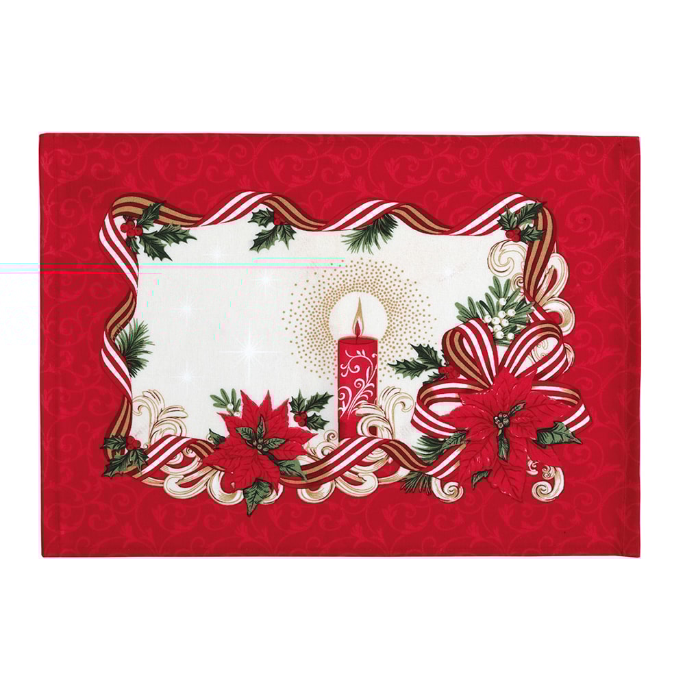 Kit 2 Peças Jogo Americano Dohler Athenas Luz de Natal