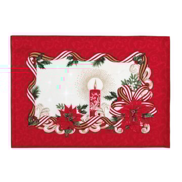 Kit 2 Peças Jogo Americano Dohler Athenas Luz de Natal