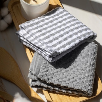 Kit 2 Peças Pano de Copa Popcorn