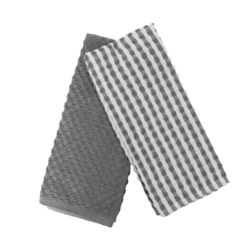 Kit 2 Peças Pano de Copa Popcorn