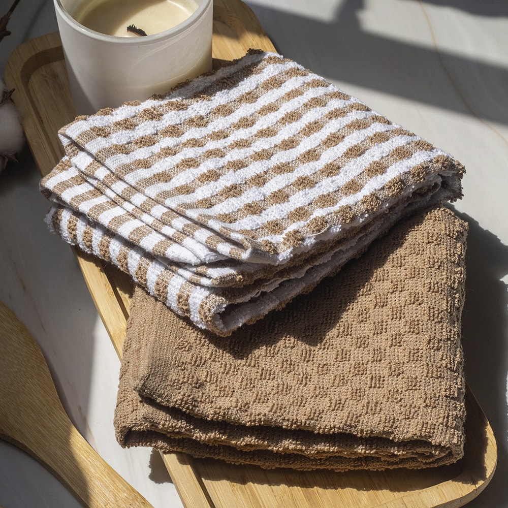 Kit 2 Peças Pano de Copa Popcorn