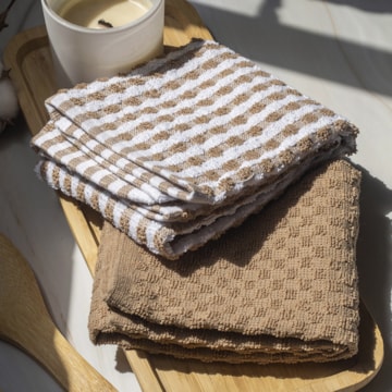 Kit 2 Peças Pano de Copa Popcorn