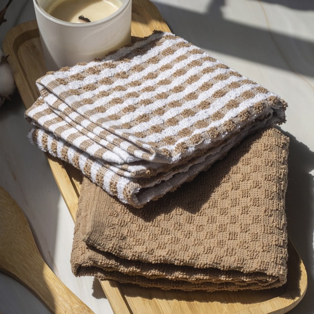 Kit 2 Peças Pano de Copa Popcorn