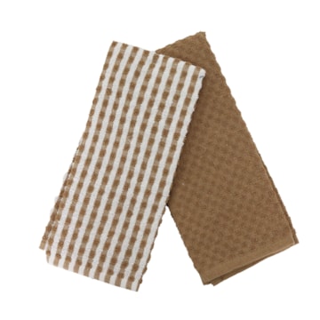 Kit 2 Peças Pano de Copa Popcorn