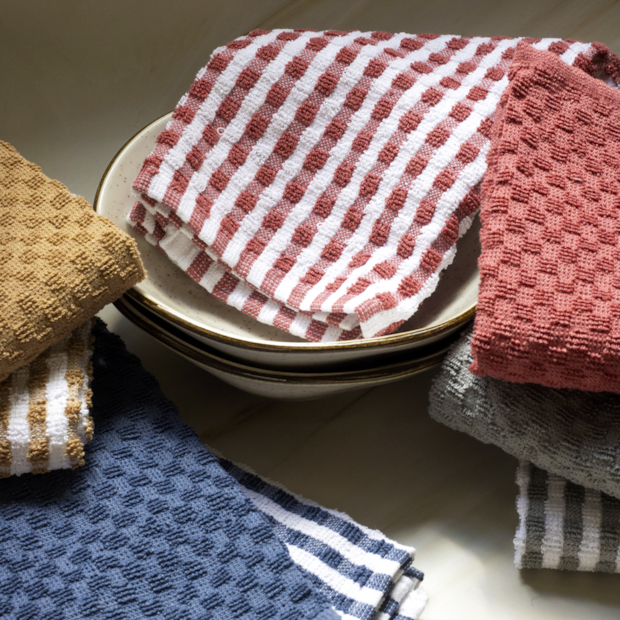 Kit 2 Peças Pano de Copa Popcorn