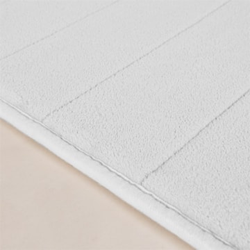 Kit 2 Peças Tapete para Banheiro Miami Antiderrapante