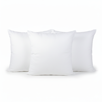 Kit 3 Peças Enchimento para Almofada 50cm x 50cm