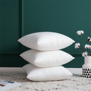 Kit 3 Peças Enchimento para Almofada 50cm x 50cm