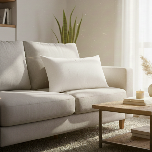 Kit 3 Peças Enchimento para Almofada Rinzeira 35cm x 55cm