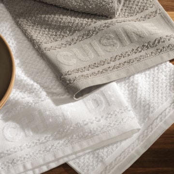 Kit 3 Peças Pano de Copa Karsten Cuisine 100% Algodão